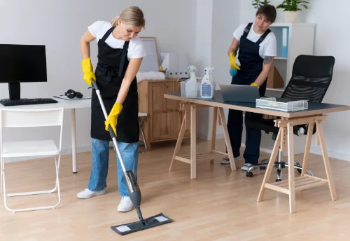 Nettoyage de bureau professionnel à Saint-Pardoux-l'Ortigier